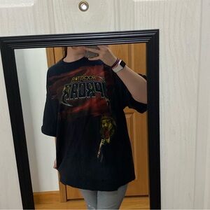 Rockstar Uproar 2010 tour T-shirt